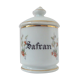 Safran spice pot in porcelain from France
