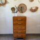 Vintage chest of drawers/commode from the 1960s.