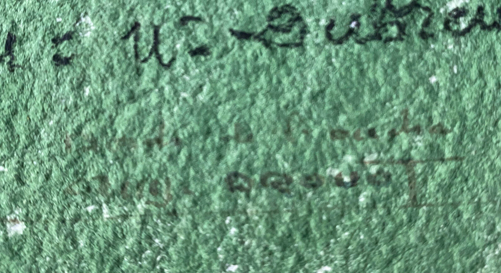 Painting "Bord de l'Ouche" (Côte d'Or) signed by Auguste Drouot Watercolor