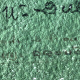 Painting "Bord de l'Ouche" (Côte d'Or) signed by Auguste Drouot Watercolor