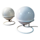 Pair of space age lamps circa 1970