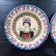 Paire d’assiettes Henriot Quimper