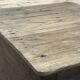 Banc coffre breton XIXème en orme et châtaignier