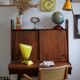 Lampe en plexiglas 1950