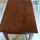 Table 1 tiroir merisier