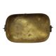 Large Oval Brass Planter Vintage XL Cachepot 41cm