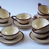 50s porcelain tea service