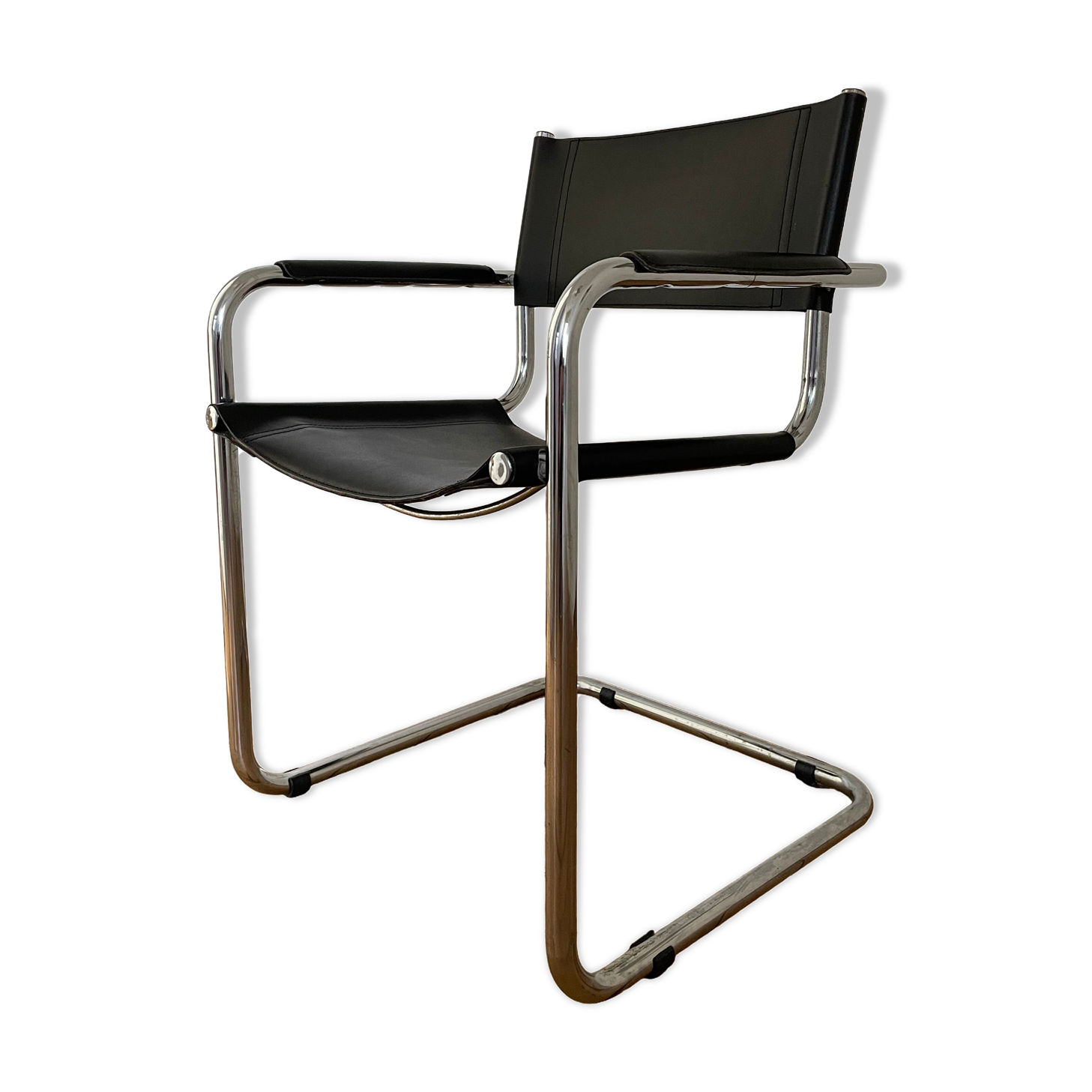 Fauteuil Cantilever Bauhaus, Italie 1970