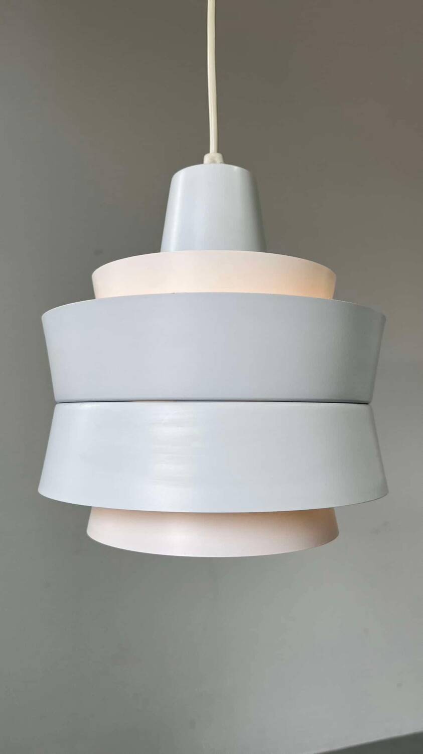 Set 2 vintage Carl Thore lamps