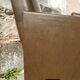 Vintage Scandinavian olive green armchairs