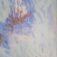 Pastel - Christine Delessert - 72 x 53 cm - sous-bois bleu