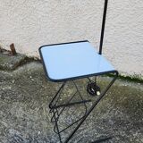 1960s magazine rack floor lamp