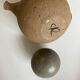 Modernist potter's sandstone teapot 1960