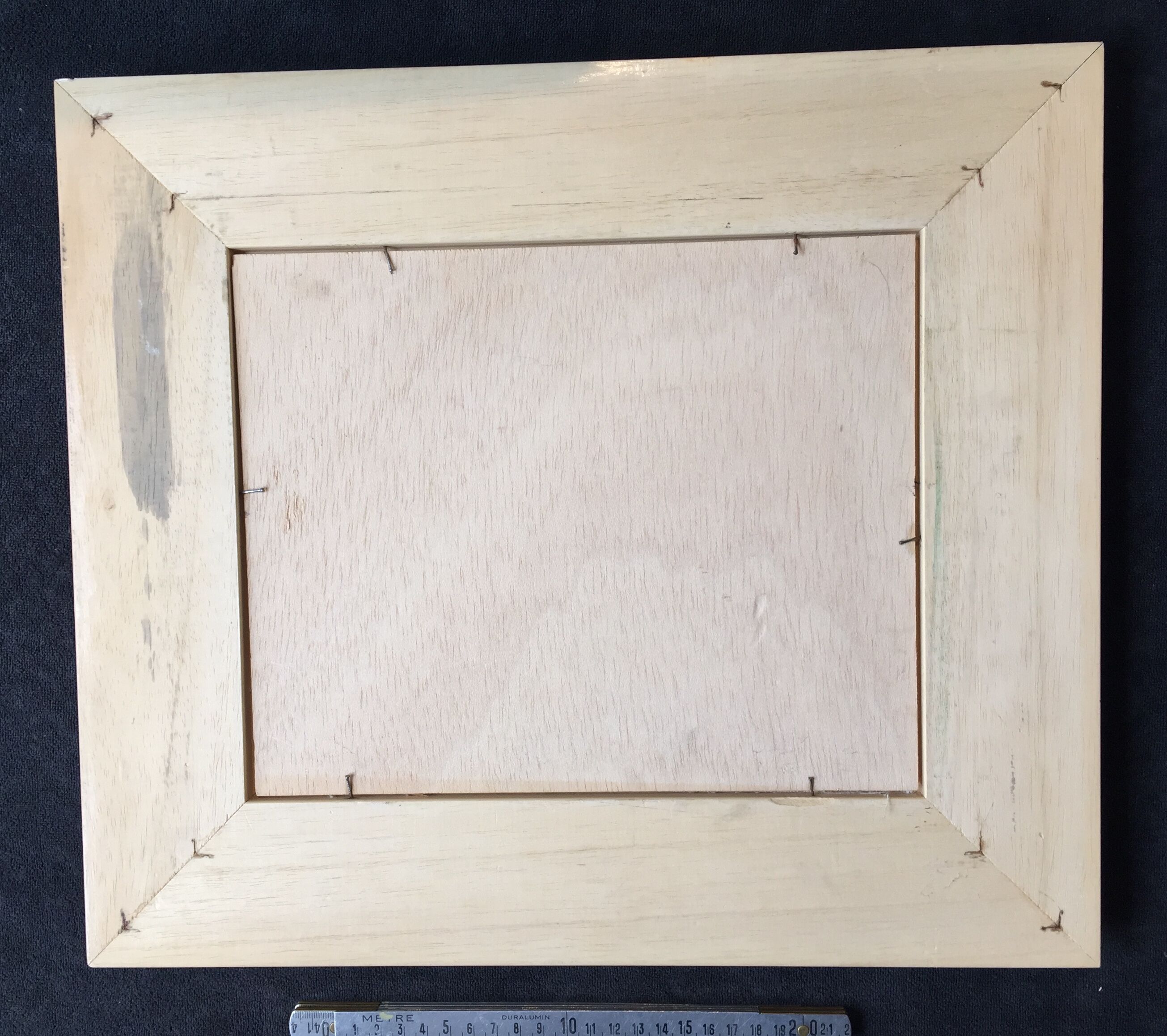 "still life with white pitcher" original acrylic on canvas