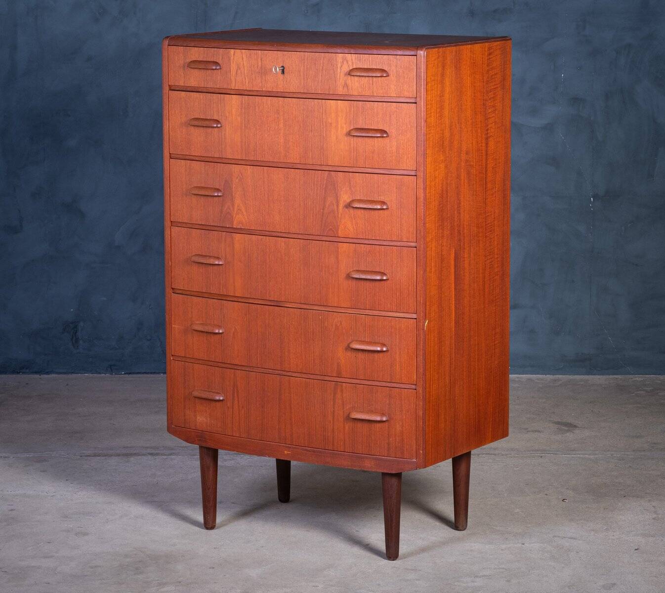 Commode à Tiroirs en Teck de Ølholm Møbelfabrik, Danemark, 1960s