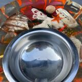 Resin ashtray or altuglas - shell shape, shell inclusion, fish, coral ect