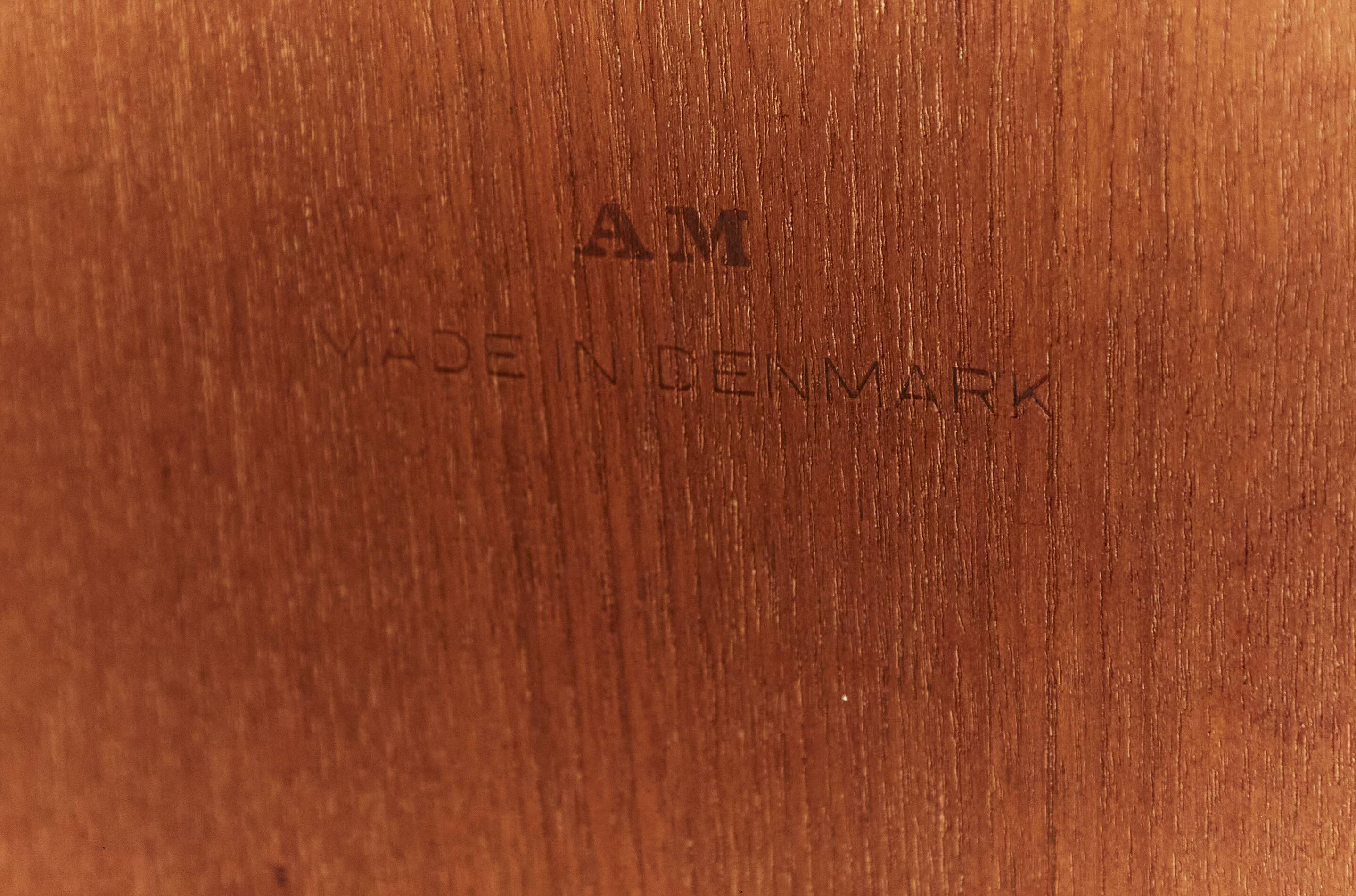 AM Møbler Mid-Century Dining Table