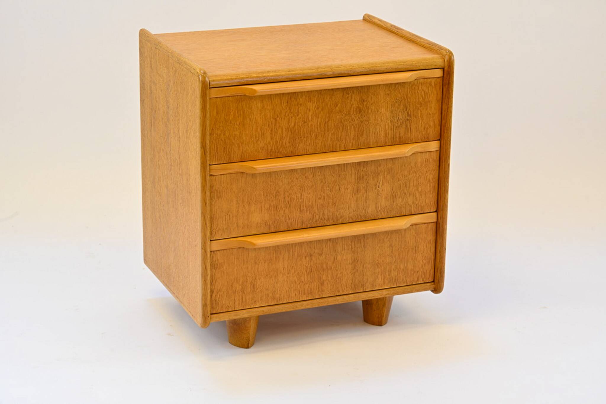 Small Cees Braakman chest of drawers in oak veneer