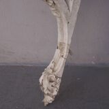 Console marble lacquered new art