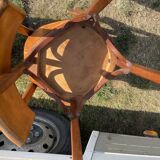 Set 4 mismatched bistro chairs baumann ep 50