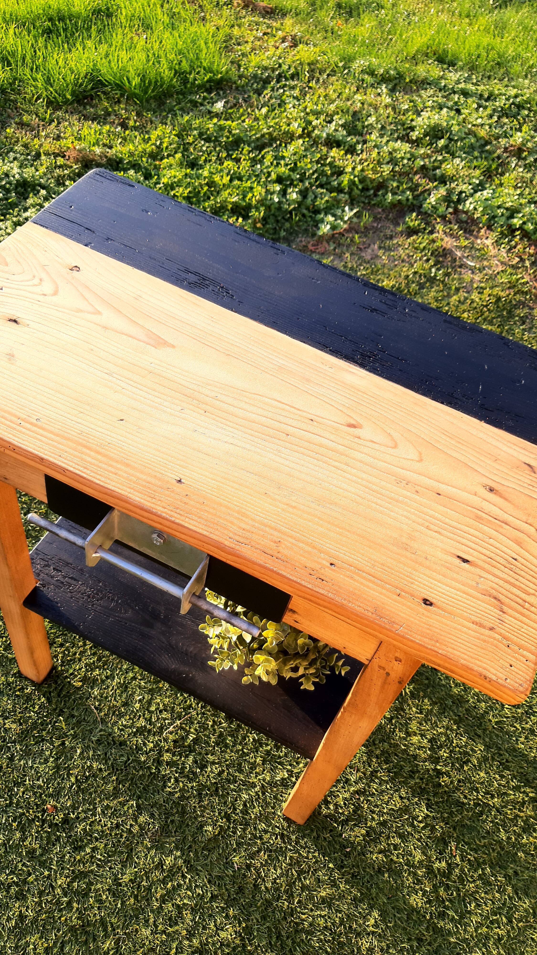 Side table billot kitchen service