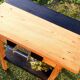 Table d'appoint billot desserte de cuisine