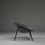 Rare Model 119 Columbus Lounge Chair by Hartmut Lohmeyer for Artifort 1950s