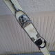 Vintage pair of wooden skis from the 1960s - Cabanon