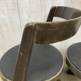 Pair of Halfa Baumann chairs