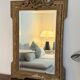 Grand miroir doré - 70xH107cm