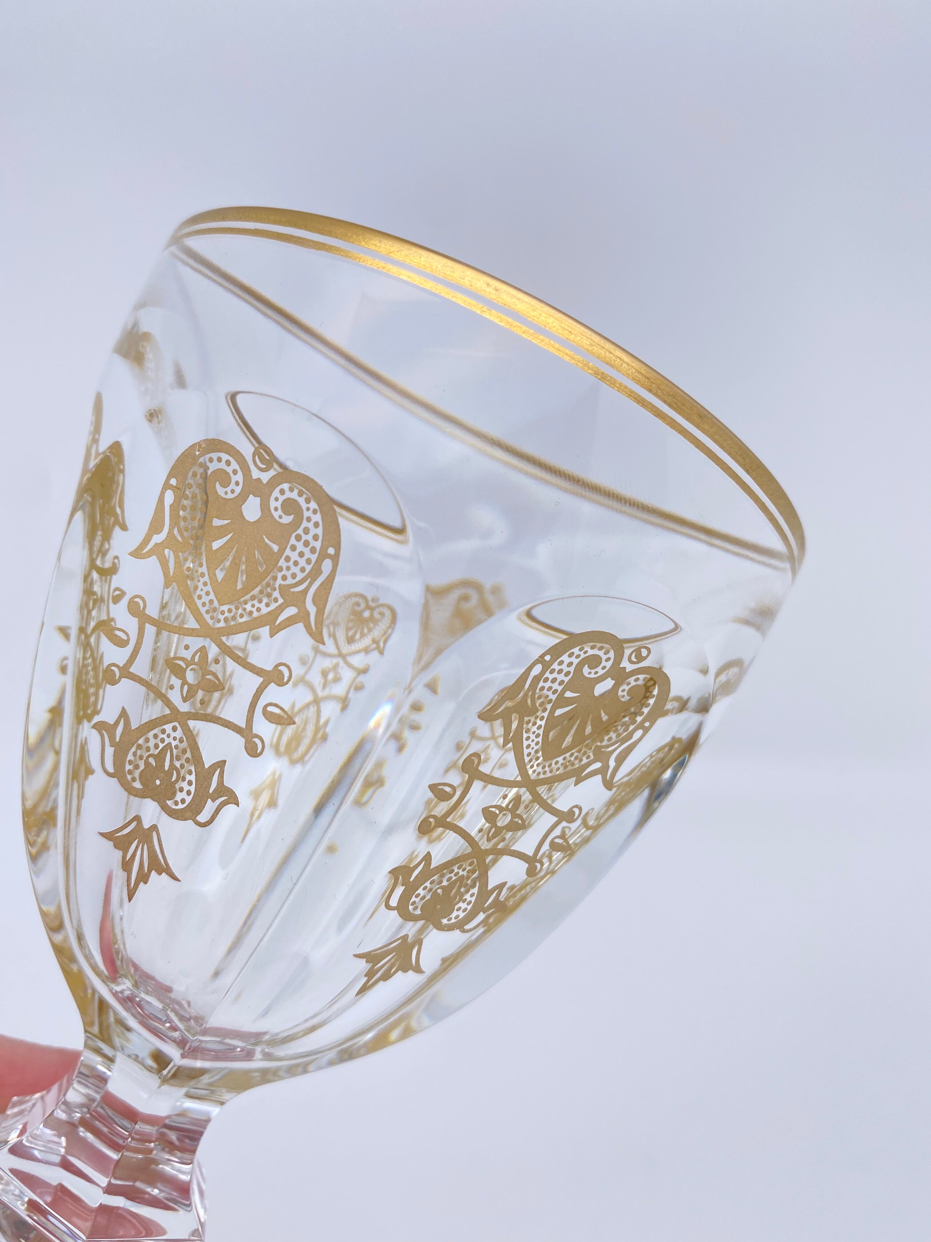 Verre harcourt empire Baccarat