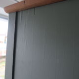 Wooden cloakroom