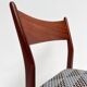 Ensemble de 4 chaises SA10 par Cees Braakman pour Pastoe, années 1960.