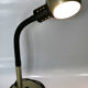 Lampe de tablle ou bureau aluminor 1970's rare couleur dorée