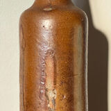 Antique stoneware bottle, 19th century.