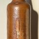 Bouteille ancienne en grès XIXème.