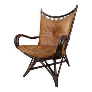 Chaise longue vintage