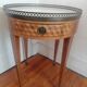 Table bouillote Louis XVI