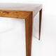 Coffee table in rosewood designed by Severin Hansen for Haslev Furniture, 1960s