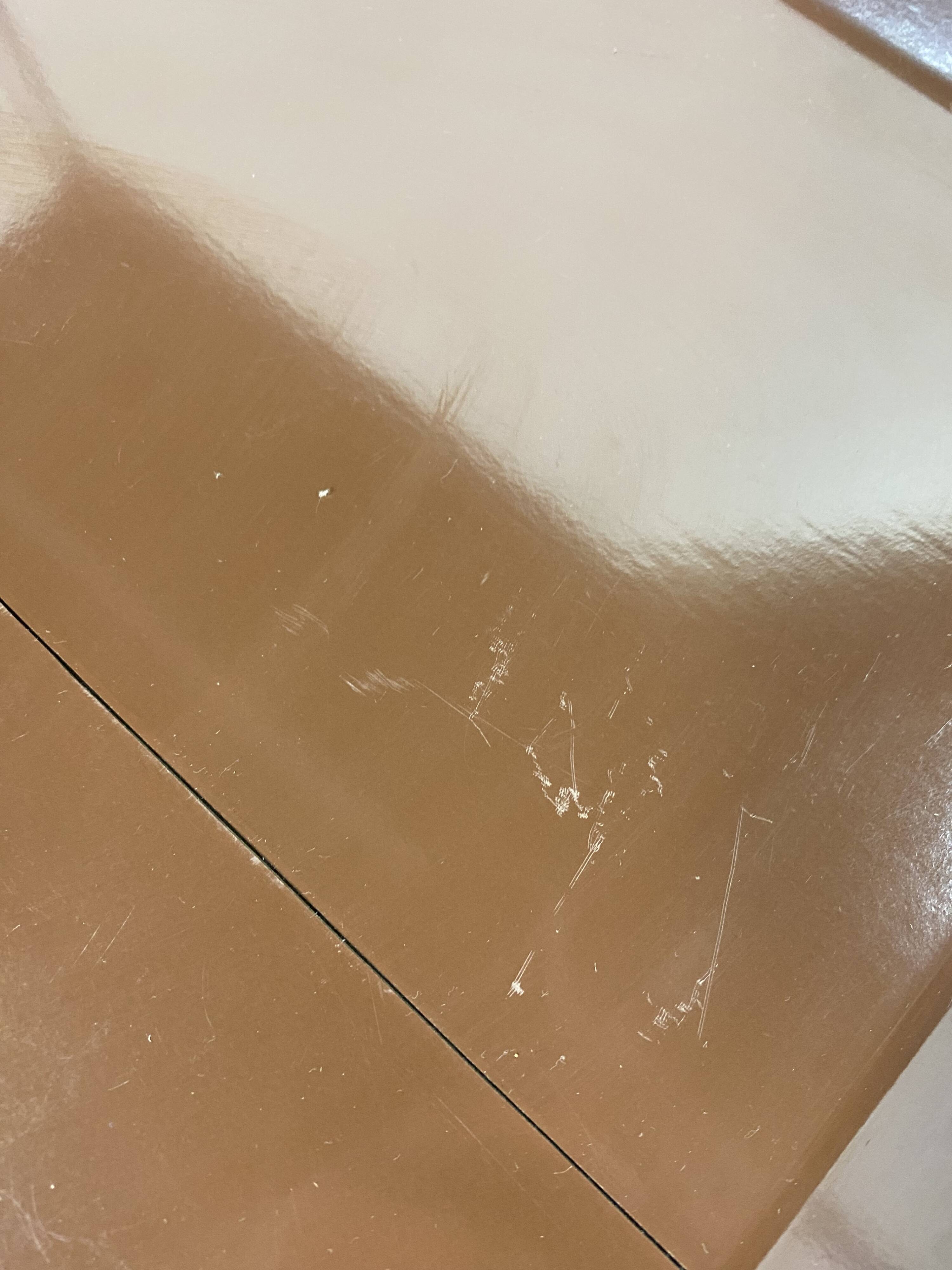 Chariot desserte pliable mid-century de Bremshey Solingen, 1950s