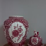 Covered vase Royal Sphinx Maastricht Petrus Regout & Co