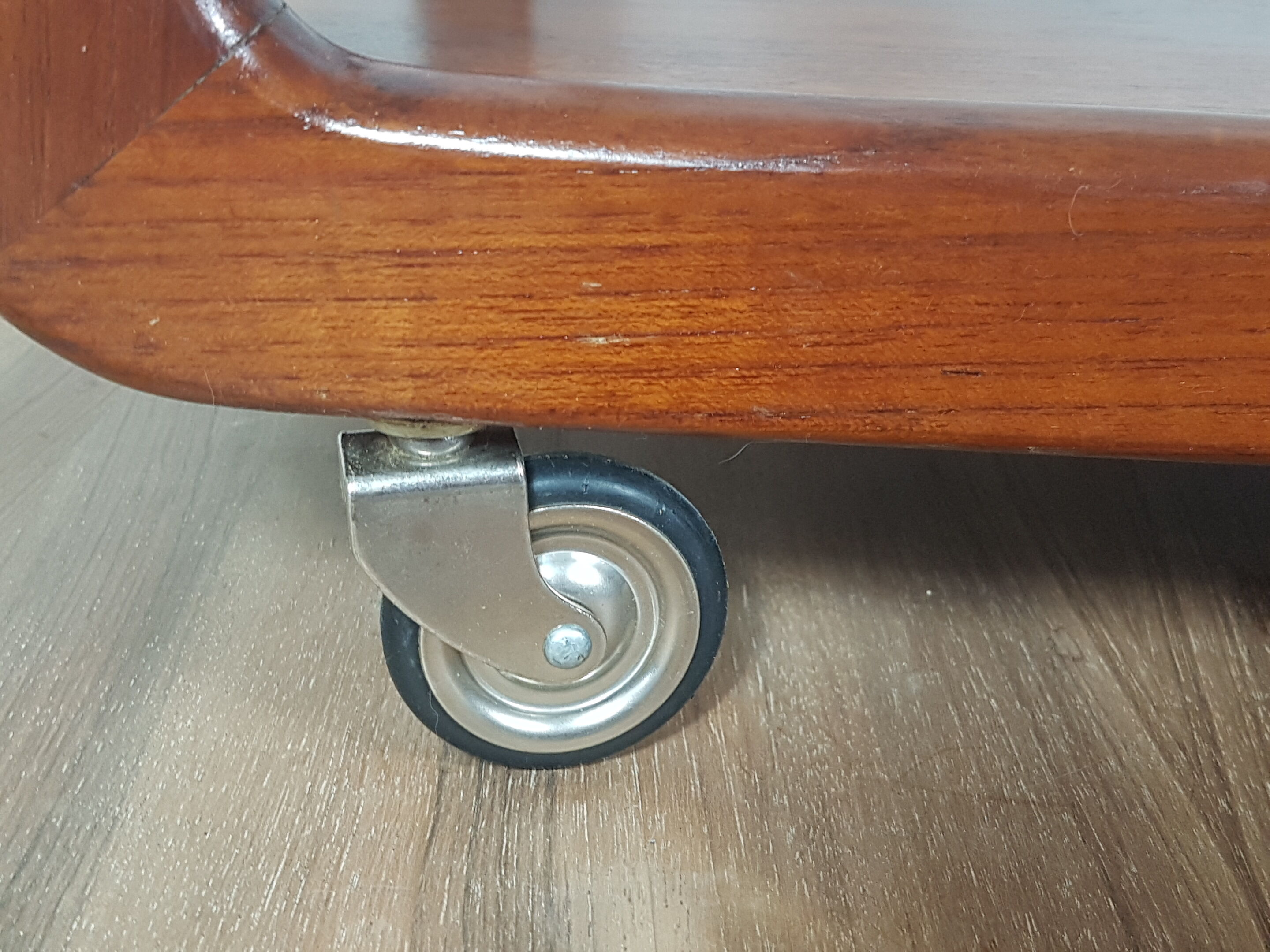 Scandinavian 70s dessert or mini-bar