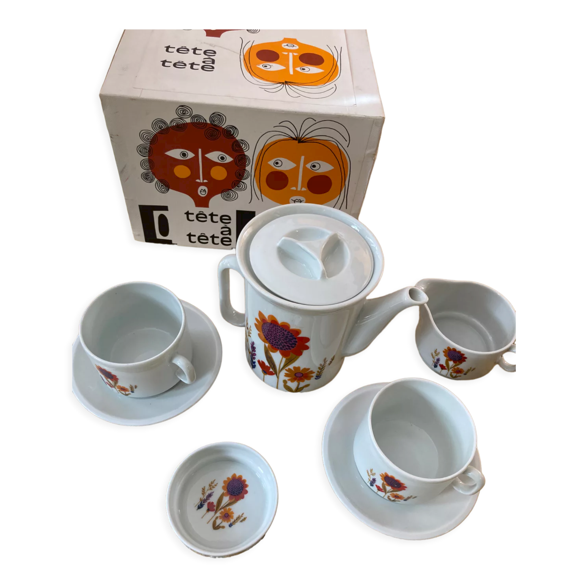 Vintage tea set