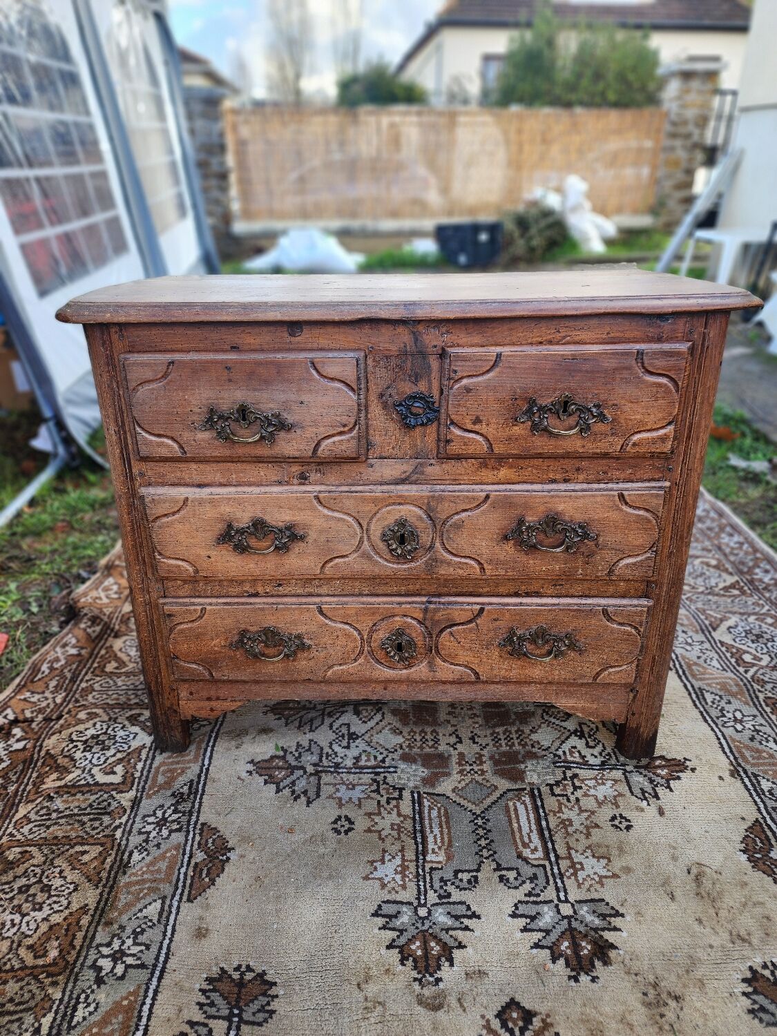 Louis XIV style commode