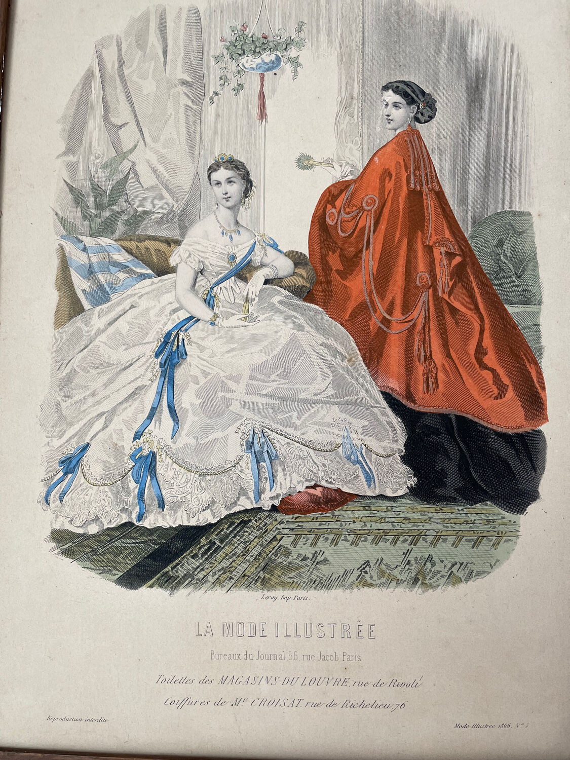 Illustrated Fashion Poster