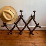 Vintage coat rack