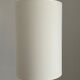 Lampshade with ecru fabric Scandinavian style H37 D25