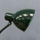 Lampe de bureau Bauhaus Kandem vert foncé modèle 1089