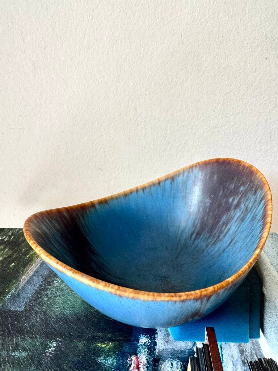 Ceramic bowl by Gunnar Nylund for Rörstrand, 1960s