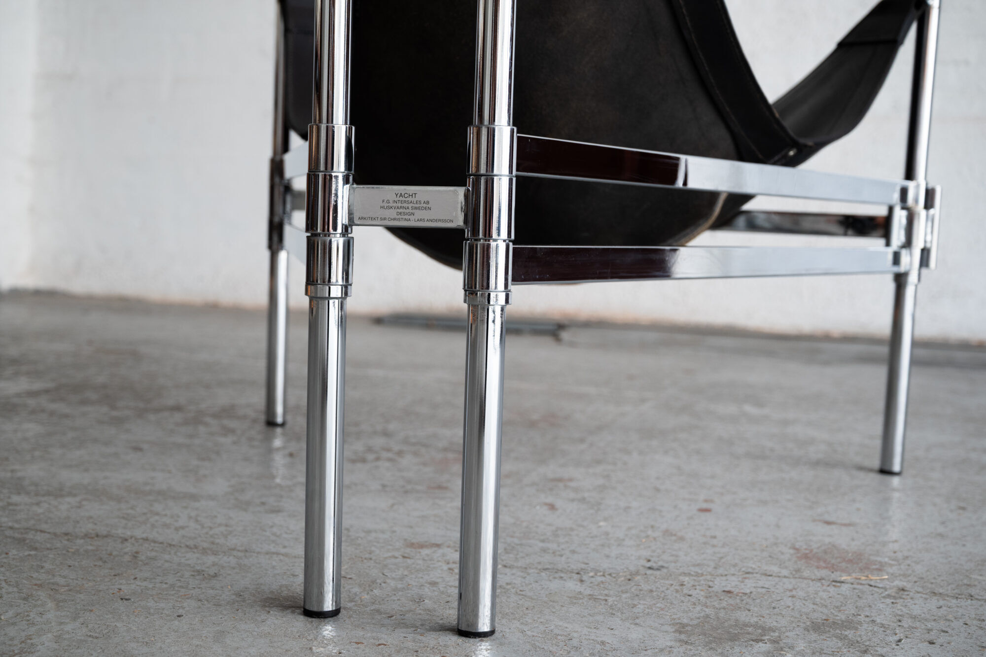 Lounge chair Yacht by Christina & Lars Andersson